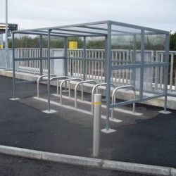 Cycle Shelter Type 4 Bicycle Shelters
